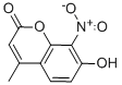 CAS#: 19037-69-5, 7-Hydroxy-4-Methyl-8-Nitro-2H-1-Benzopyran-2-One