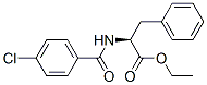 CAS#: 19064-51-8, Ethyl (2S)-2-[(4-Chlorobenzoyl)Amino]-3-Phenyl-Propanoate