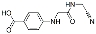 CAS#: 19065-92-0, 2-[[N-(4-Carboxyphenyl)Glycyl]Amino]Acetonitrile