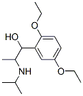 CAS#: 1907-66-0, 1-(2,5-Diethoxyphenyl)-2-(Propan-2-Ylamino)Propan-1-Ol