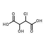 CAS 登录号：19071-25-1， 2-氯-3-羟基琥珀酸