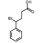 CAS#: 19078-75-2, 4-Bromo-4-Phenylbutanoic Acid