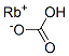 CAS 登录号：19088-74-5， 碳酸单铷盐
