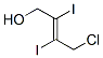 CAS#: 19095-68-2, 4-Chloro-2,3-Diiodo-2-Buten-1-Ol