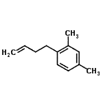 CAS 登录号：190974-78-8， 1-(3-丁烯-1-基)-2,4-二甲基苯