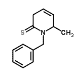 CAS 登录号：191087-87-3， 1-苄基-6-甲基-3,6-二氢-2(1H)-吡啶硫酮