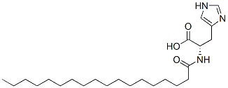 CAS 登录号：19132-64-0， N-硬脂酰组氨酸