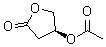 CAS 登录号：191403-65-3， (4S)-4-(乙酰氧基)二氢-2(3H)-呋喃酮