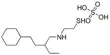 CAS 登录号：19142-97-3， 2-[(4-环己基-2-乙基丁基)氨基]乙硫醇硫酸酯
