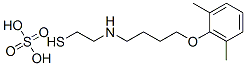 CAS#: 19143-02-3, 2-[4-(2,6-Xylyloxy)Butyl]Aminoethanethiol Sulfate