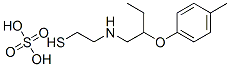 CAS#: 19143-03-4, 2-[2-(p-Tolyloxy)Butyl]Aminoethanethiol Sulfate