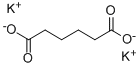 CAS#: 19147-16-1, Hexanedioic Acid Potassium Salt (1:2)