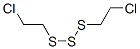 CAS#: 19149-77-0, Bis(2-Chloroethyl)Trisulphide