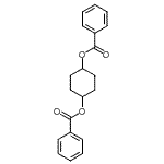 CAS 登录号：19150-32-4， 1,4-环己烷二基二苯甲酸酯