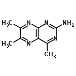 CAS#: 19153-01-6, 4,6,7-Trimethyl-2-Pteridinamine
