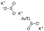 CAS#: 19153-99-2, Gold(I) Tripotassium Disulphite