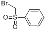 CAS#: 19169-90-5, [(Bromomethyl)Sulfonyl]-Benzene