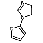 CAS 登录号：191733-31-0， 1-(2-呋喃基)-1H-咪唑