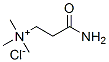 CAS#: 19174-30-2, 2-Carbamoylethyl-Trimethyl-Azanium Chloride