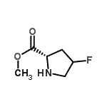 CAS 登录号：191793-72-3， 甲基4-氟-L-脯氨酸酯