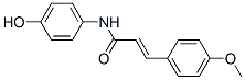 CAS 登录号:19186-86-8, N-(4-羟基苯基)-3-(4-甲氧基苯基)丙烯酰胺