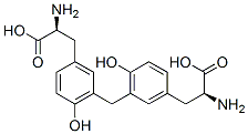 CAS 登录号:19197-85-4, 3,3'-亚甲基二(酪氨酸)