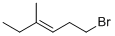 CAS#: 19198-88-0, 1-Bromo-4-Methyl-3-Hexene