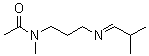 CAS 登录号：191990-68-8， N-甲基-N-[3-[(2-甲基丙亚基)氨基]丙基]-乙酰胺