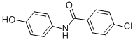CAS#: 19207-92-2, 4-Chloro-N-(4-Hydroxyphenyl)Benzamide
