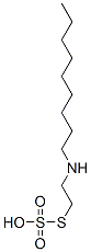 CAS#: 1921-44-4, Thiosulfuric Acid Hydrogen S-(2-Nonylaminoethyl) Ester
