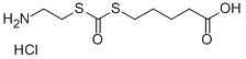 CAS#: 19213-26-4, 5-[(2-Aminoethylthio)carbonylthio]valeric acid hydrochloride