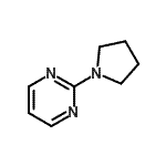 CAS 登录号：192197-34-5， 2-(1-吡咯烷基)嘧啶
