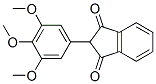 CAS#: 19225-22-0, 2-(3,4,5-Trimethoxyphenyl)Indene-1,3-Dione
