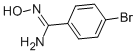 CAS#: 19227-14-6, 4-Bromo-N-Hydroxy-Benzenecarboximidamide