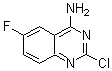 CAS 登录号：192323-44-7， 2-氯-6-氟-4-喹唑啉胺