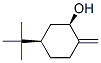 CAS 登录号：19245-69-3， 5-(1,1-二甲基乙基)-2-亚甲基-顺式-环己醇