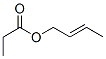CAS 登录号：19248-94-3， (E)-2-甲基-2-丁烯基乙酸酯