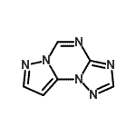 CAS 登录号：192509-22-1， 吡唑并[1,5-a][1,2,4]三唑并[1,5-C][1,3,5]三嗪