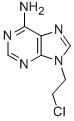 CAS 登录号：19255-48-2， 9-(2-氯-乙基)-9H-嘌呤-6-基胺