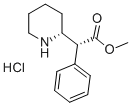CAS#: 19262-68-1, (aR,2R)-alpha-Phenyl-2-Piperidineaceticacid Methyl Ester Hydrochloride (1:1)