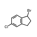CAS 登录号：192702-71-9， 1-溴-5-氯茚满