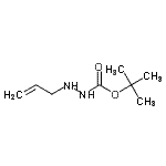 CAS#: 192725-90-9, 2-Methyl-2-Propanyl 2-Allylhydrazinecarboxylate