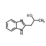 CAS#: 19275-89-9, 1-(1H-Benzimidazol-2-Yl)-2-Propanol