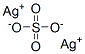 CAS 登录号：19287-89-9， 硫酸银盐