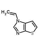 CAS 登录号：193066-58-9， 1-乙烯基-1H-噻吩并[2,3-d]咪唑