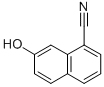 CAS#: 19307-13-2, 7-Hydroxy-1-Naphthalenecarbonitrile