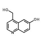 CAS 登录号：193096-43-4， 4-(羟基甲基)-6-喹啉醇