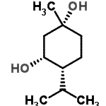 CAS 登录号：193286-34-9， (1R,3R,4R)-4-异丙基-1-甲基-1,3-环己烷二醇