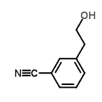 CAS 登录号：193290-27-6， 3-(2-羟基乙基)苯甲腈