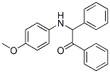 CAS#: 19339-72-1, 2-[(4-Methoxyphenyl)Amino]-1,2-Diphenyl-Ethanone